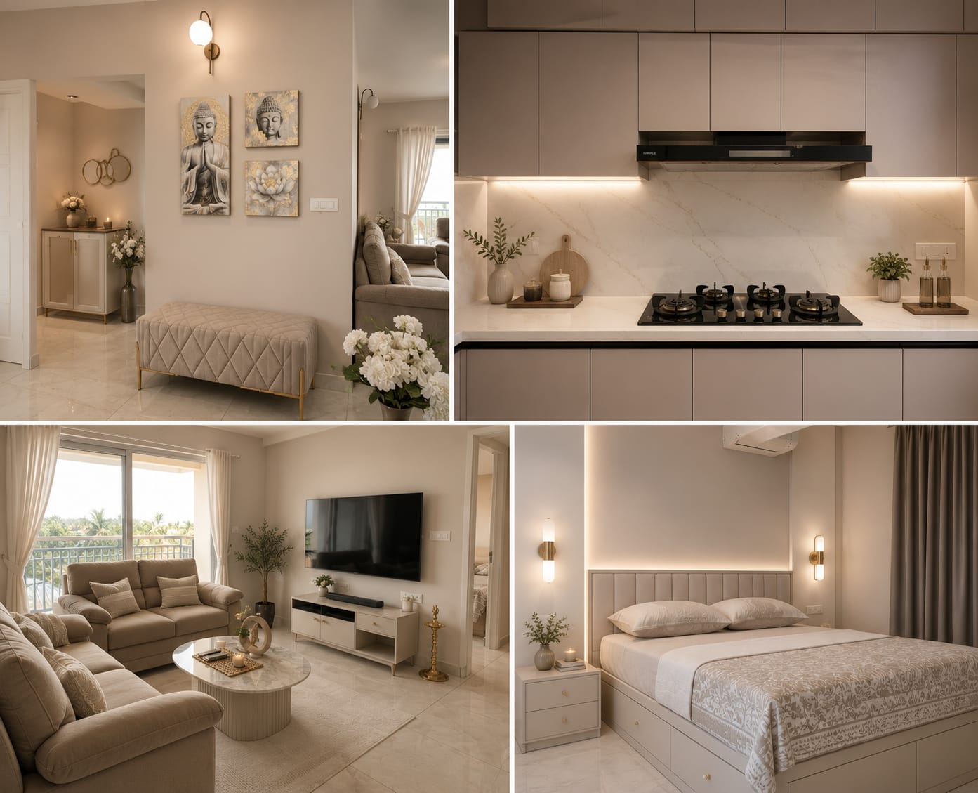 Modern 3BHK Apartment
